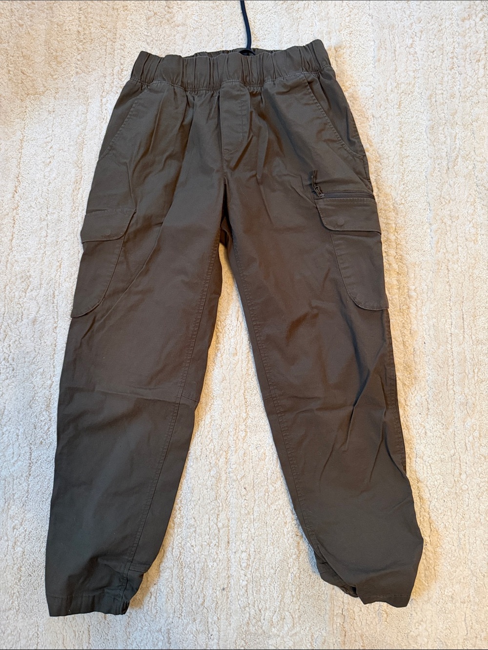 Mountain Hardwear Olive Green Women's Cargo Joggers